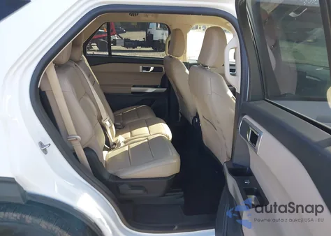 2021 Ford Explorer Xlt z USA, uszkodzony, nr VIN 1FMSK7DH9MGC11606